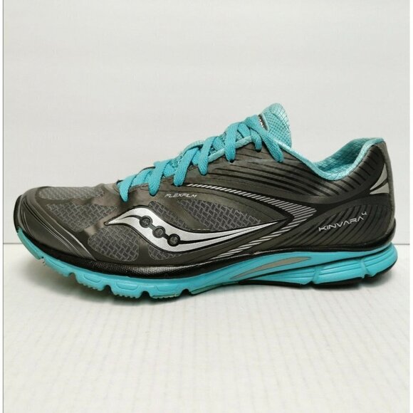 Saucony Kinvara 4 Women's Cross Training Running Shoes Blue / Gray Size 10 M(B) - Picture 1 of 7